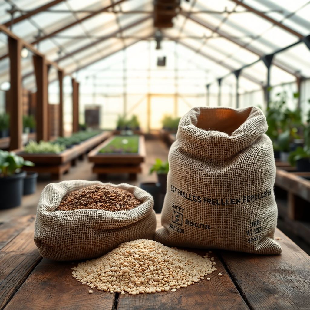 Fertilizantes para la Agricultura