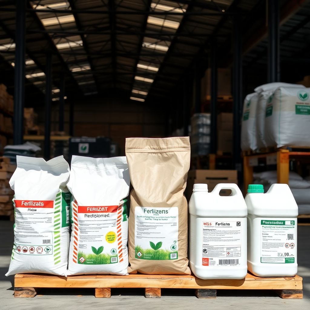 Fertilizantes para la Agricultura