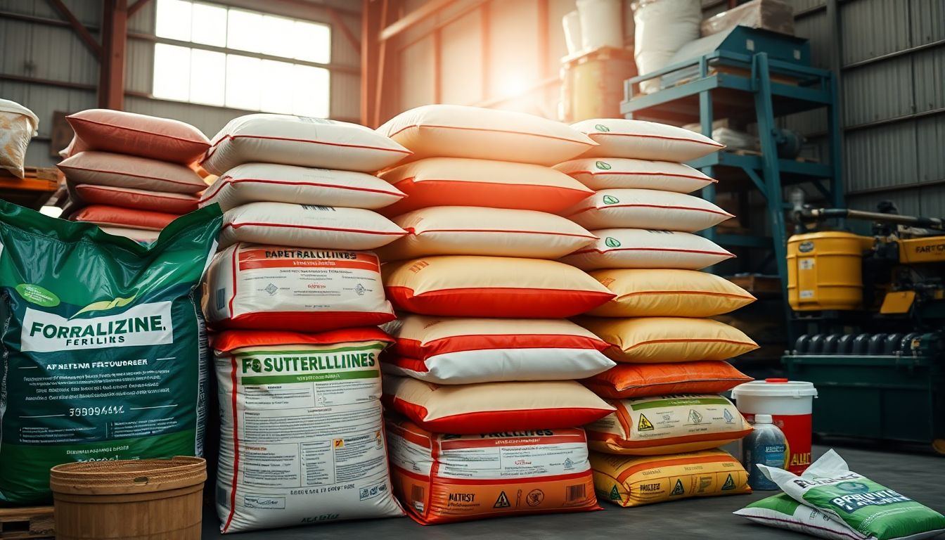 Fertilizantes para la Agricultura